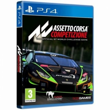 Видеоигры PlayStation 4 505 Games Assetto Corsa Competizione