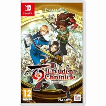 Videospēle priekš Switch 505 Games Eiyuden Chronicle: Hundred Heroes