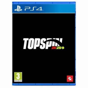 Videospēle PlayStation 4 2K GAMES TopSpin 2K25
