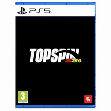 Videospēle PlayStation 5 2K GAMES TopSpin 2K25