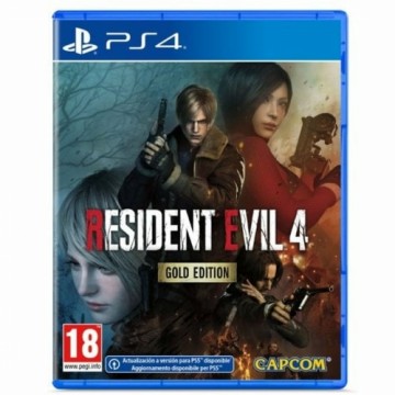 Videospēle PlayStation 4 Capcom Resident Evil 4 Gold Edition