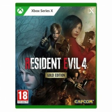 Videospēle Xbox Series X Capcom Resident Evil 4 Gold Edition