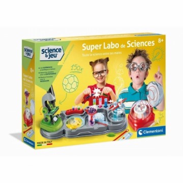 Dabaszinātņu Spēle Clementoni Super Science Lab FR