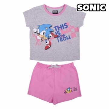 Пижама Детский Sonic Серый
