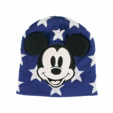 Bērnu cepure Mickey Mouse Tumši Zils (Viens izmērs)