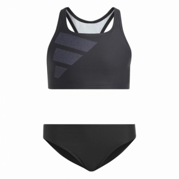Bikini Bottoms For Girls Adidas Big Bars Black