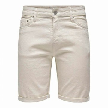 Men's Shorts Only & Sons Onsply 9296 Ecru Beige