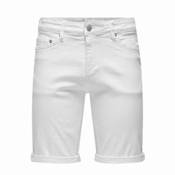 Men's Shorts Only & Sons Onsply 9297 White White