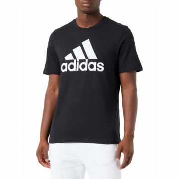Vīriešu Krekls ar Īsām Piedurknēm Adidas XL