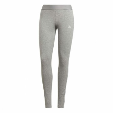 Женские спортивные колготки Adidas GV6017 L Белый/Серый L