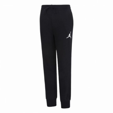 Children's Tracksuit Bottoms Jordan Dri-fit Sport Crossover Black