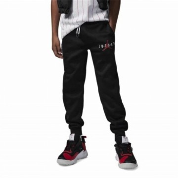Bērnu Sporta Tērpu Bikses Jordan Jumpman Sustainable Melns
