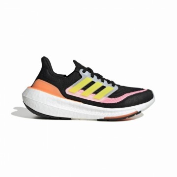 Женские спортивные кроссовки Adidas Ultraboost Light Чёрный