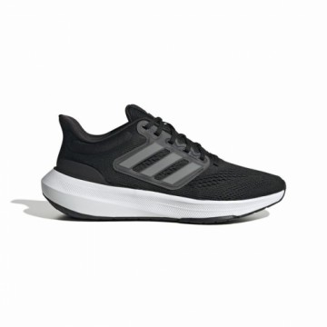 Женские спортивные кроссовки Adidas Ultrabounce Чёрный