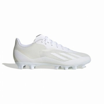 Childrens Football Boots Adidas X Speedportal.4 FXG White