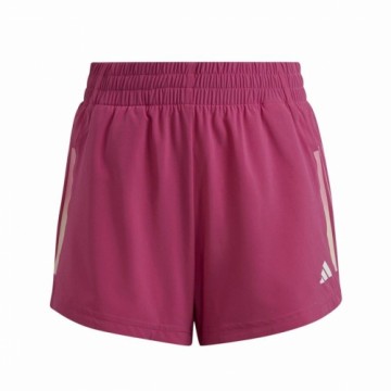 Спортивные шорты для мальчиков Adidas 3 Stripes Темно-розовый