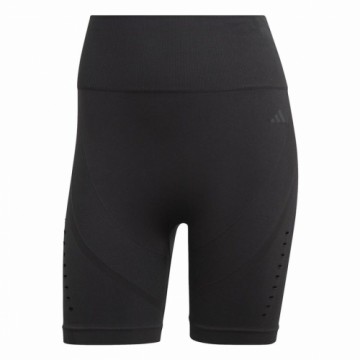 Sport leggings for Women Adidas Studio Aeroknit Black