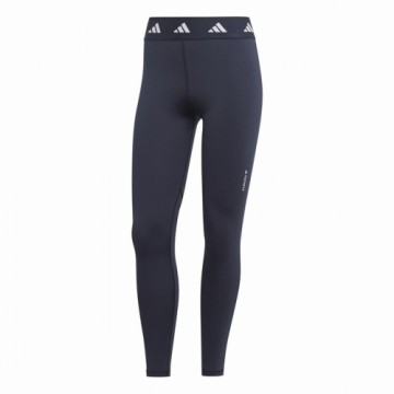 Sport leggings for Women Adidas Tech fit 7/8 Black Navy Blue