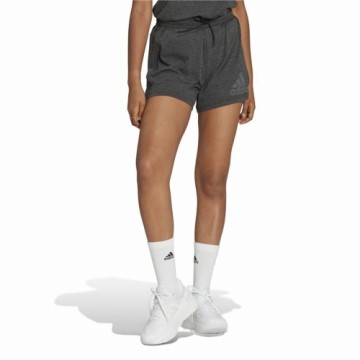 Sports Shorts for Women Adidas Future Icons Winners Dark grey