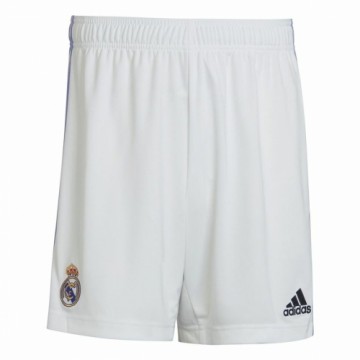 Футбольные тренировочные брюки для взрослых Real Madrid C.F. First Kit 22/23 Белый Унисекс