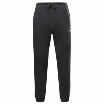 Long Sports Trousers Reebok Ri Tape Black