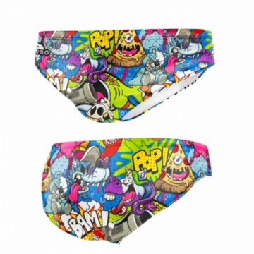 Men's Briefs Turbo Waterpolo Turbo Loki Comic Blue Multicolour