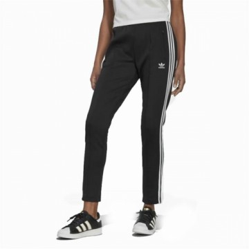 Long Sports Trousers Adidas Originals Primeblue Black Lady