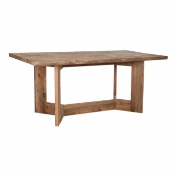 Dining Table DKD Home Decor Natural Wood Recycled Wood 180 x 90 x 76 cm