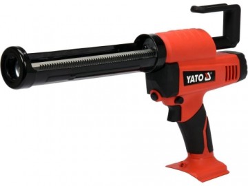 YATO SILICONE AND GLUE GUN 18V WITHOUT BATTERY AND CHARGER