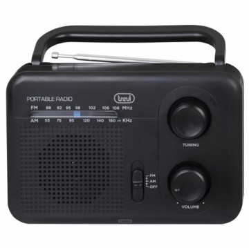 Radio Trevi RA 7F64 AM/FM Portatile melns