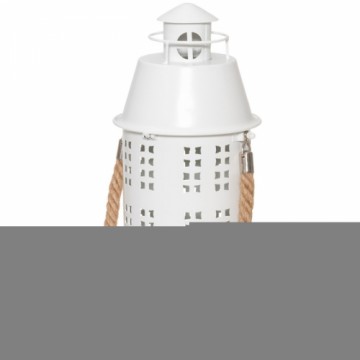 Laterna 4Living Lighthouse 37cm balta ar virvi