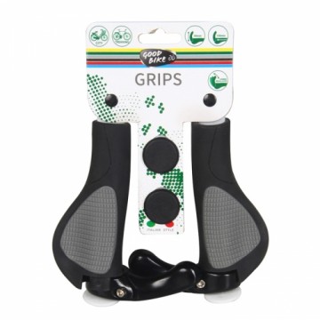 Velo rokturi ERGO GRIPS 13cm ar pagarinājumu 6.5cm