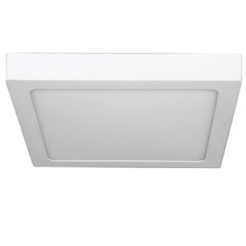 Pl.l-SIGARO SQUARE 24W LED 4000K 2400lm balta