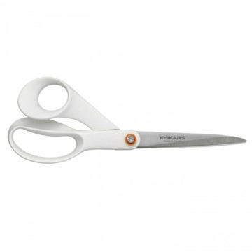 Šķēres universālas Fiskars 21cm baltas