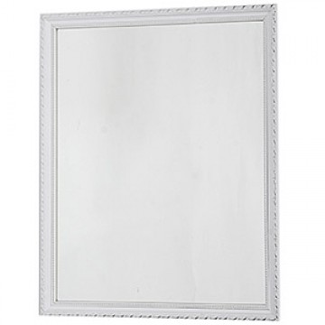 Spogulis Lisa, 45xh55cm, balts