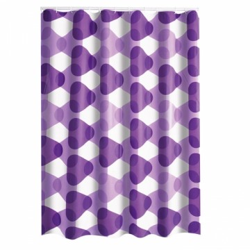 Dušas aizk. plastm. 180x200 cm Triangle violeta E