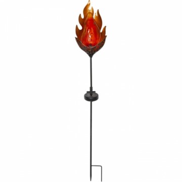 Solārlampa Melilla Flame h=0.82m 6h /6