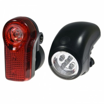 Velo lukturu komplekts TWINS,5LED+3LED