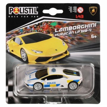 Rot. Auto Polistil Race car 1:43