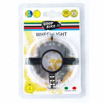 Velo spieķu lukturis UFO 8LED