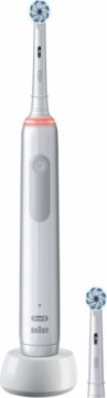 Braun Oral-B Pro 3 3000 Sensitive Clean  electric toothbrush (white)