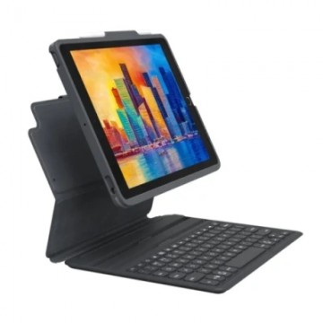 ZAGG Keyboard Pro Keys case for iPad 10.2&quot; with keyboard - black