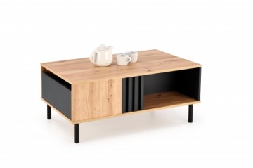 Halmar SONIA coffe table, artisan oak / black