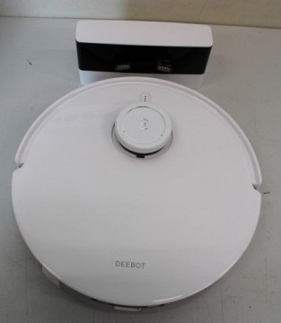 Ecovacs   SALE OUT.   DEEBOT T10 Vacuum cleaner, Robot, Wet&Dry, White |  | DEEBOT T10 | Vacuum cleaner  UNPACKED, USED, SCRATCHED |  | DEEBOT T10 | Vacuum cleaner | Wet&Dry | Operating time (max) 260 min | Lithium Ion | 5200 mAh | 3000 Pa | White | Batte