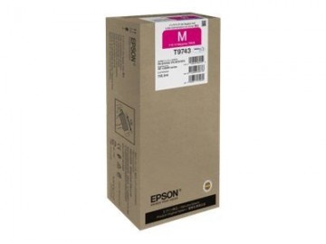 EPSON   WF-C869R Magenta XXL Ink WorkForce Pro T97430N |  C13T97430N |  T9743 - XXL size - magenta - original - ink cartridge | Ink cartridge | Magenta