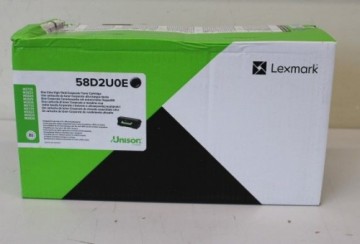 LEXMARK   SALE OUT.  58D2U0E Black Ultra High Yield Corporate Toner Cartridge, DAMAGED PACKAKING | 58D2U0E | Toner cartridge | Black | DAMAGED PACKAKING