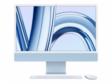 Apple   iMac 24” 4.5K Retina,   M3 8C CPU, 8C GPU/8GB/256GB SSD/Blue/RUS