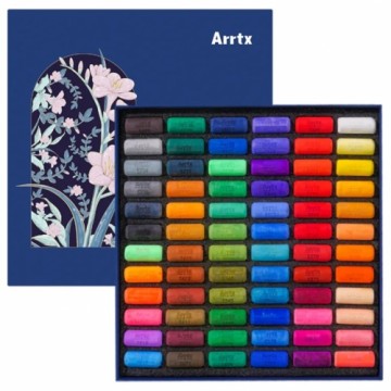 Soft Pastels Set ARRTX, 72 Colors