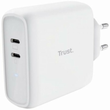 Сетевое зарядное устройство Trust 25381 65 W Белый (1 штук)