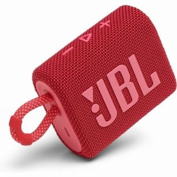 Portable Bluetooth Speakers JBL JBLGO3RED Red